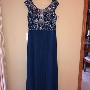 GORGEOUS Blue prom Dress💓